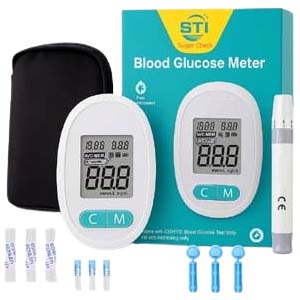 STI Sugar Check Blood Glucose Meter | Glucometer